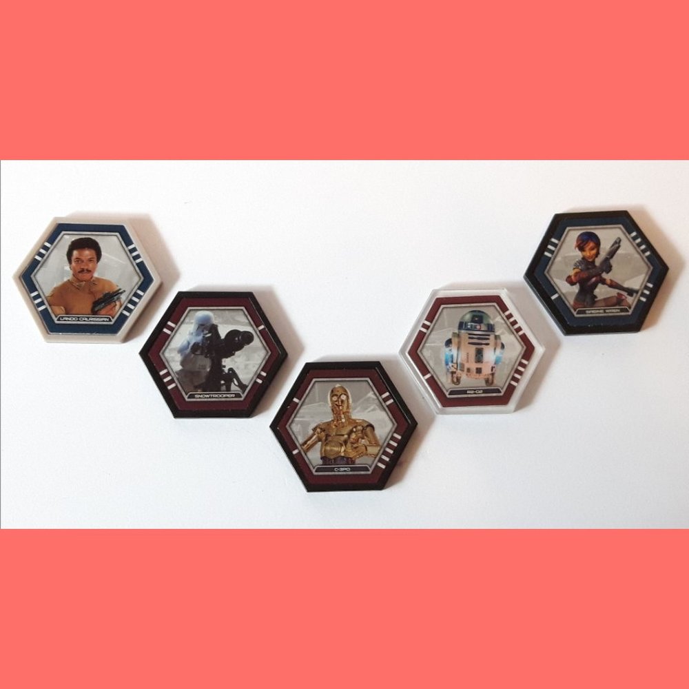 Topps Star Wars Galactic Connexions Discs Lot 1